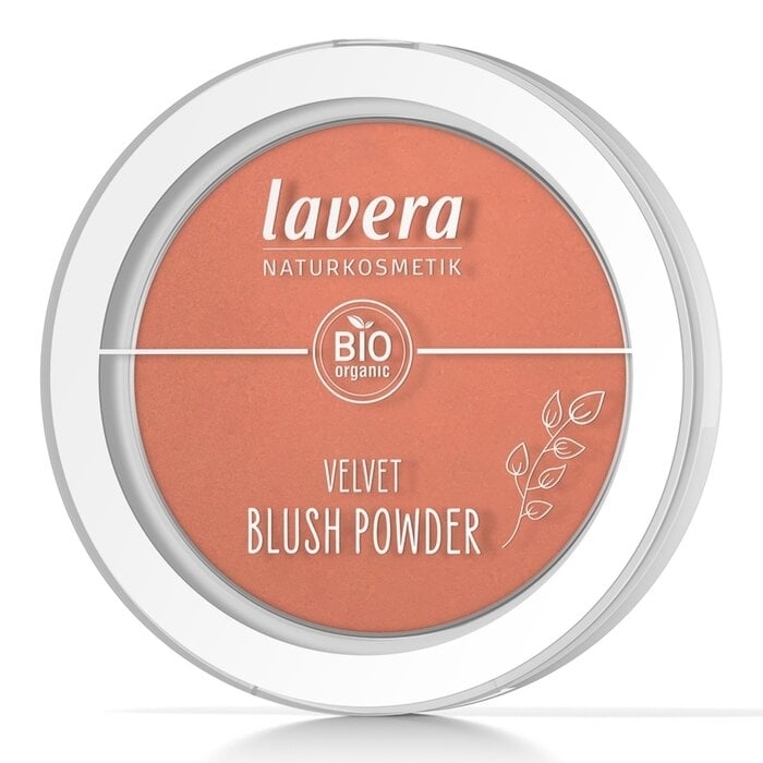 Lavera - Velvet Blush Powder -  01 Rosy Peach(5g) Image 1