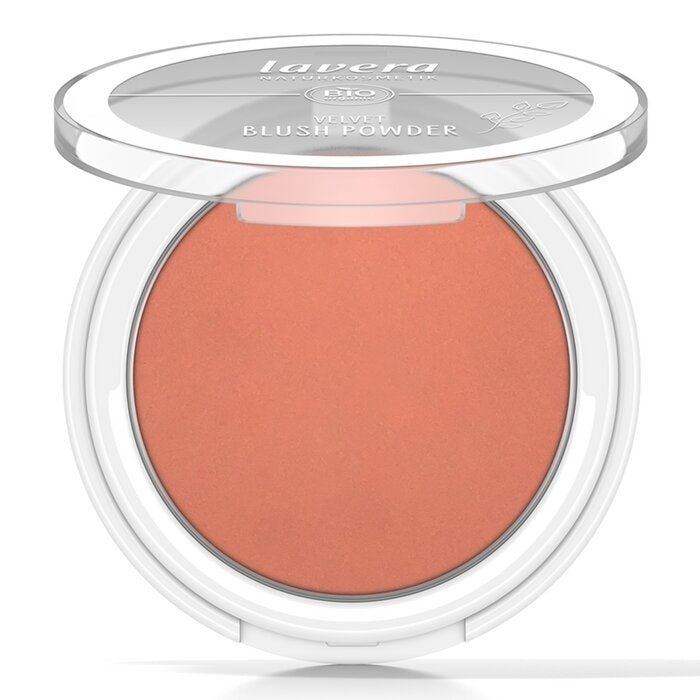 Lavera - Velvet Blush Powder -  01 Rosy Peach(5g) Image 2