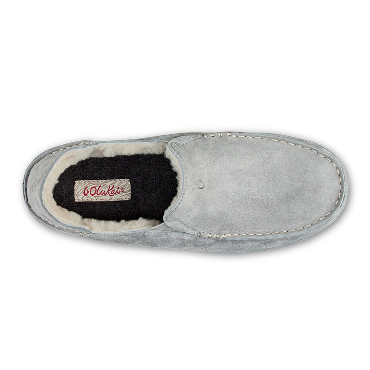 OluKai Womens Nohea Slipper Pale Grey/Pale Grey - 20269-PGPG 5 Pale Grey / Pale Grey Image 3