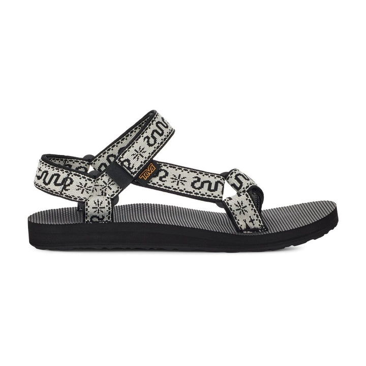 Teva Womens Original Universal Sandal Bandana White/Black - 1003987-BWBLC BANDANA WHITE/ BLACK Image 1