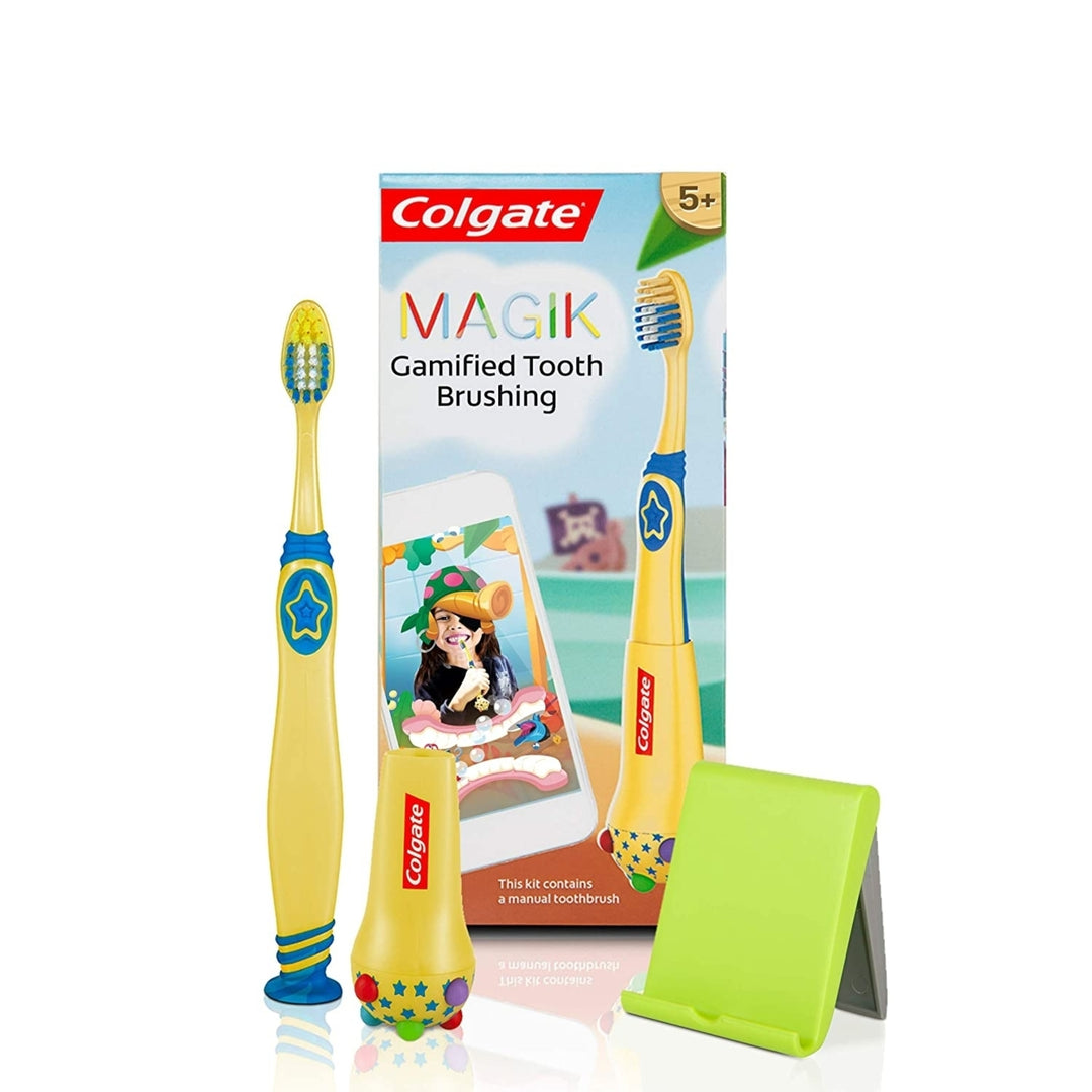 Colgate Magik Kids Smart Toothbrush for Augmented Reality AppAges 5-11 Image 1