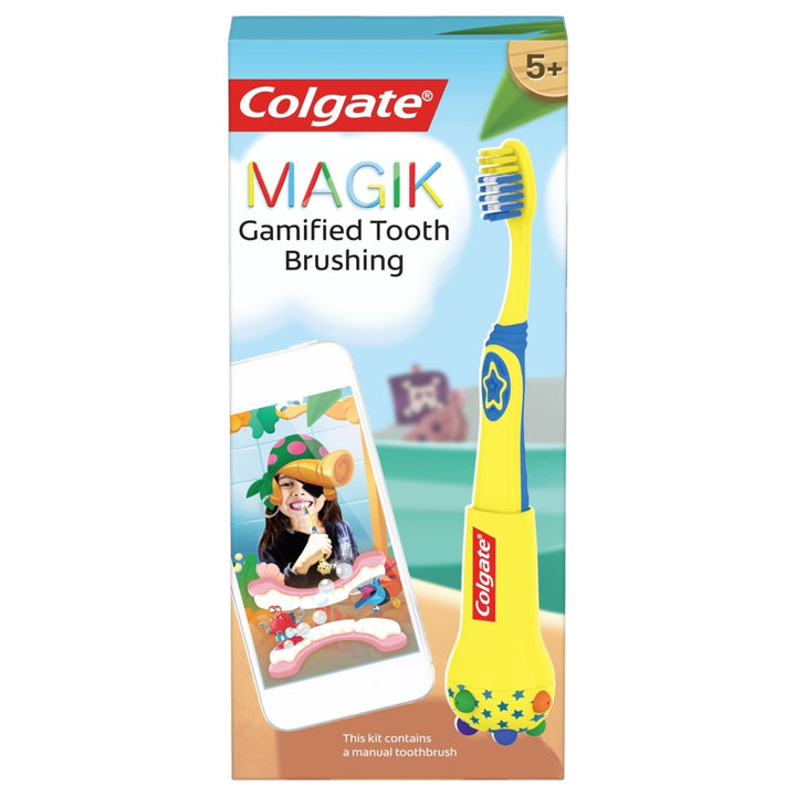 Colgate Magik Kids Smart Toothbrush for Augmented Reality AppAges 5-11 Image 2