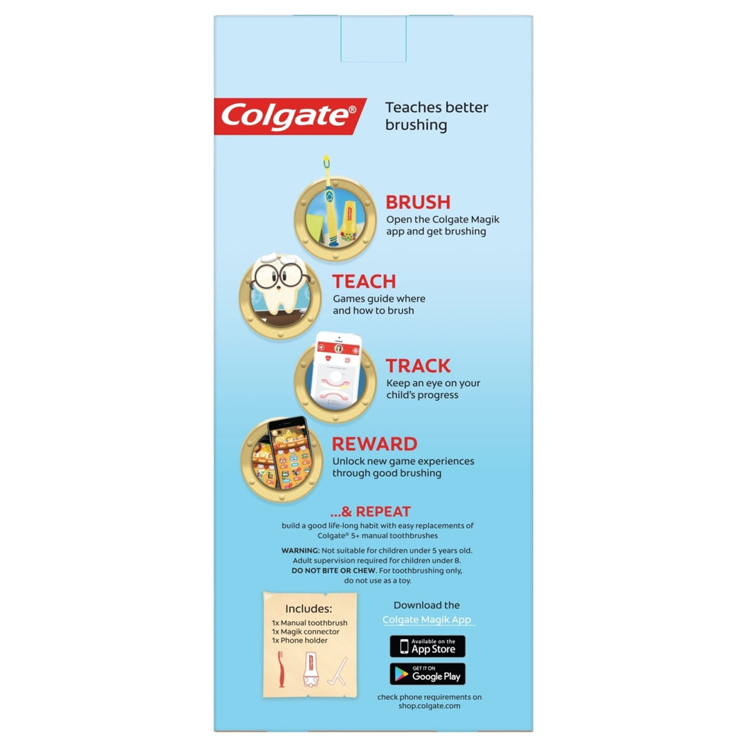 Colgate Magik Kids Smart Toothbrush for Augmented Reality AppAges 5-11 Image 3