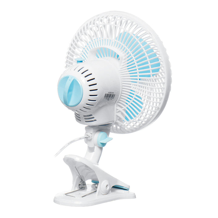 180 Adjustable Desktop Table Electric Fan High Speed Clip On Cooling Fan AC 240V 220V Image 4