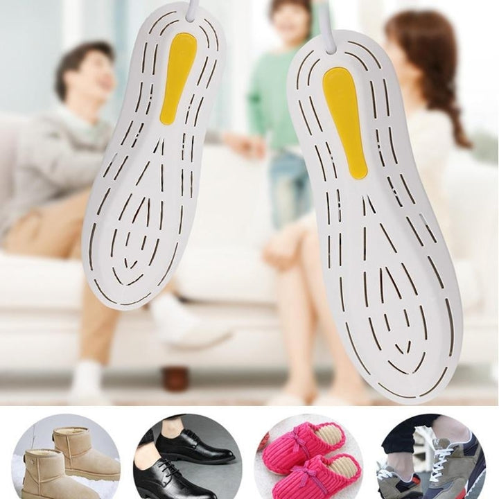 Electric Shoe Boot Dryer Heater Foot Warmer Protector Deodorant Sterilizer 20W 220V Image 3
