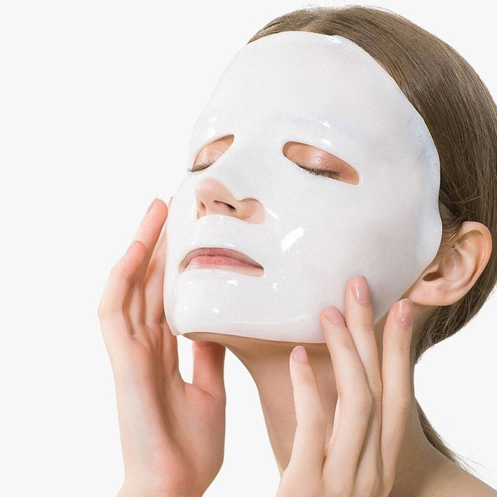 Facial Care Mask Machine DIY Fruit Vegetable Face Maker Full Automation Skin for Face Neck 220V Image 4
