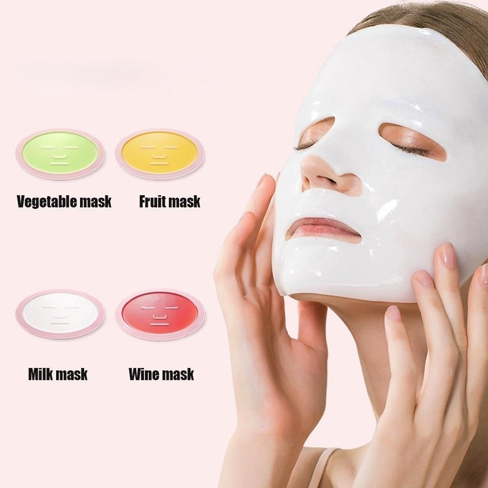 Facial Care Mask Machine DIY Fruit Vegetable Face Maker Full Automation Skin for Face Neck 220V Image 6