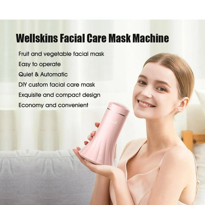 Facial Care Mask Machine DIY Fruit Vegetable Face Maker Full Automation Skin for Face Neck 220V Image 9