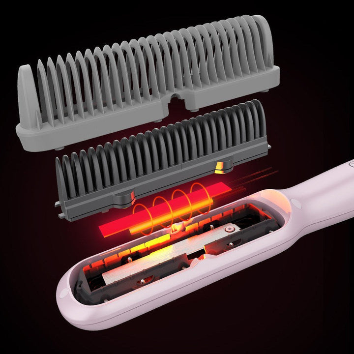 Hair Straightener Salon Negative Ion Hair Styling 3 Modes Adjustable Temperatures Control For Personal Adults 220V Image 3