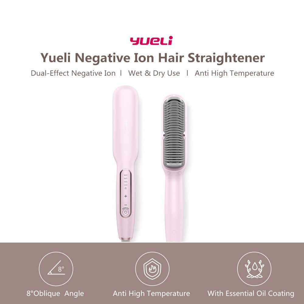Hair Straightener Salon Negative Ion Hair Styling 3 Modes Adjustable Temperatures Control For Personal Adults 220V Image 10