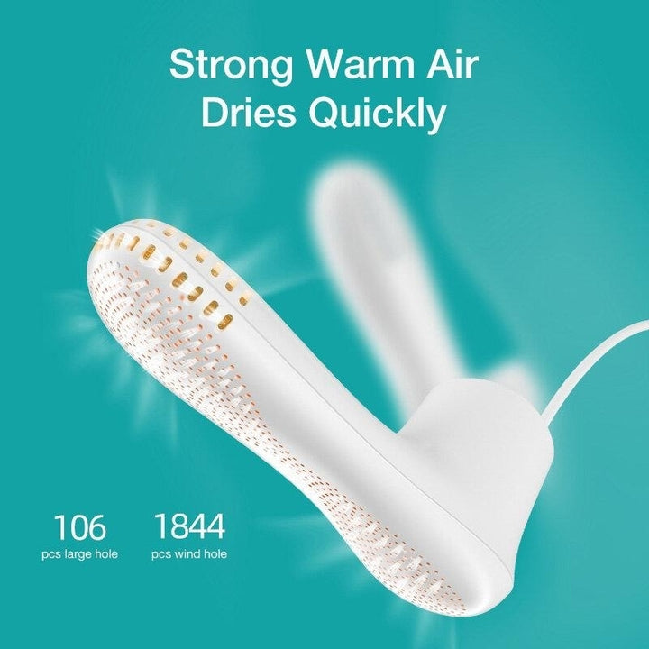 Portable Shoe Dryer 6 Gear Dehumidification Quick-drying Constant Temperature Timing Drying Machine for Home Office Image 4