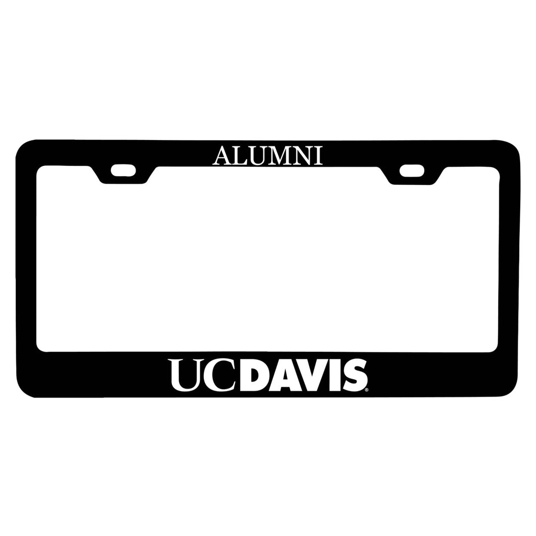 UC Davis Aggies Alumni License Plate Frame for 2020 Image 2