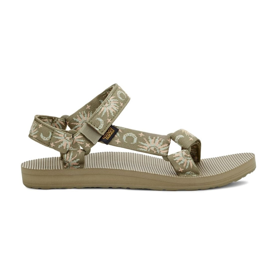 Teva Womens Original Universal Sandal Sun and Moon Aloe - 1003987-SAMAL SUN AND MOON ALOE Image 1