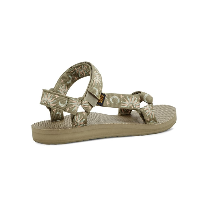 Teva Womens Original Universal Sandal Sun and Moon Aloe - 1003987-SAMAL SUN AND MOON ALOE Image 4