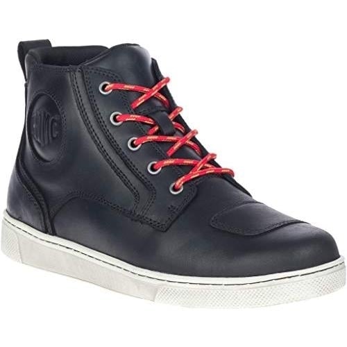 Harley-Davidson Mens Bateman Ankle Pro Sneaker  BLACK Image 1