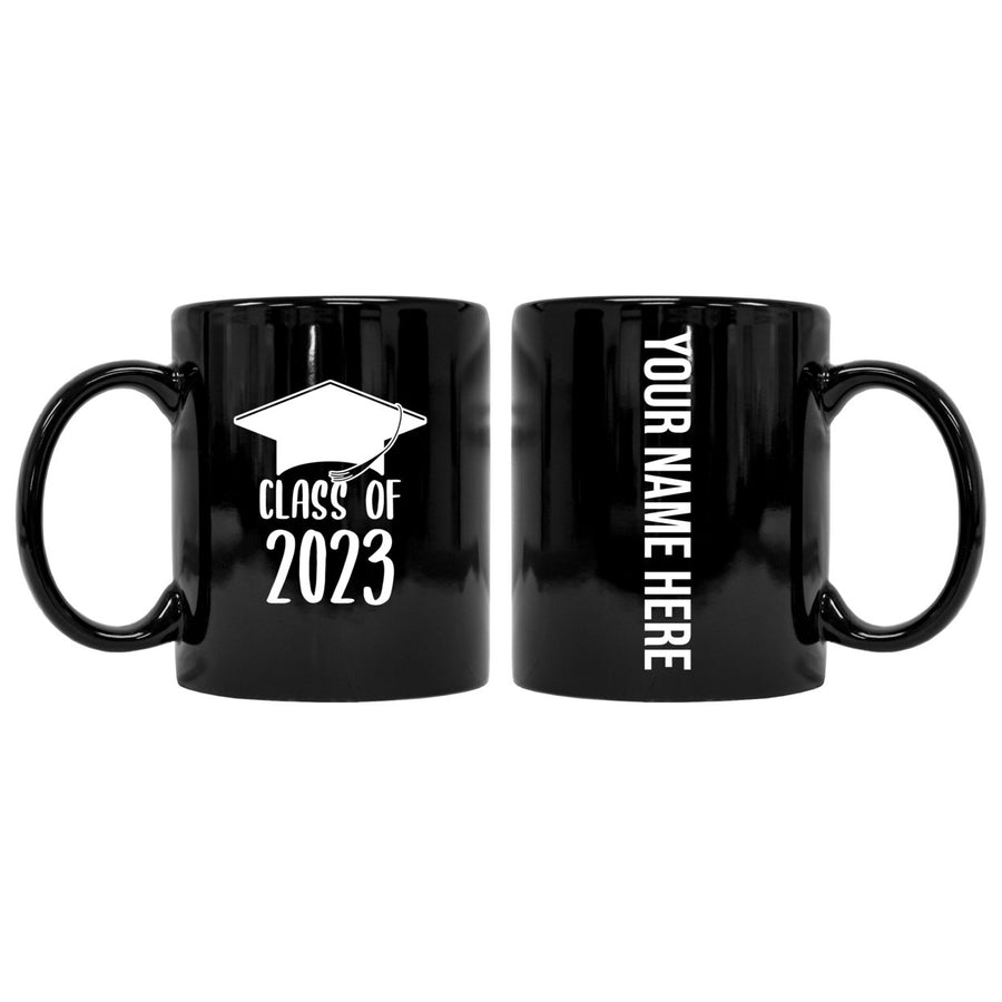 Class of 2023 Graduation 12 oz Customizable Ceramic Coffee Mug Image 1