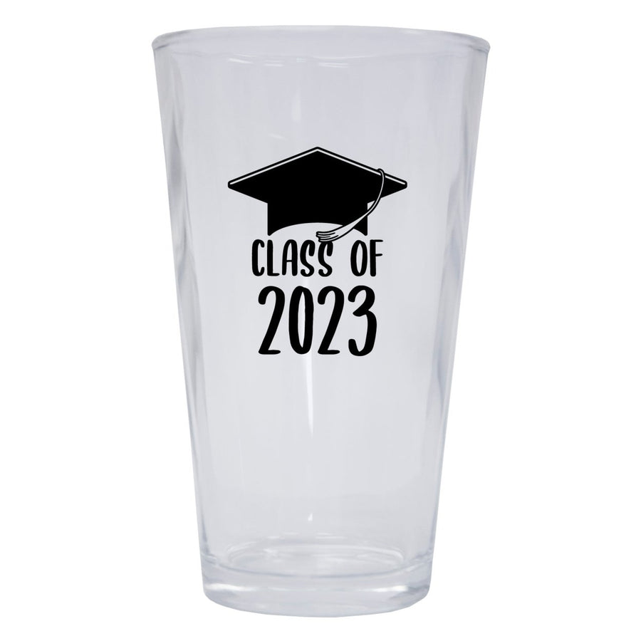 Class of 2023 Graduation 16 oz Pint Glass Image 1