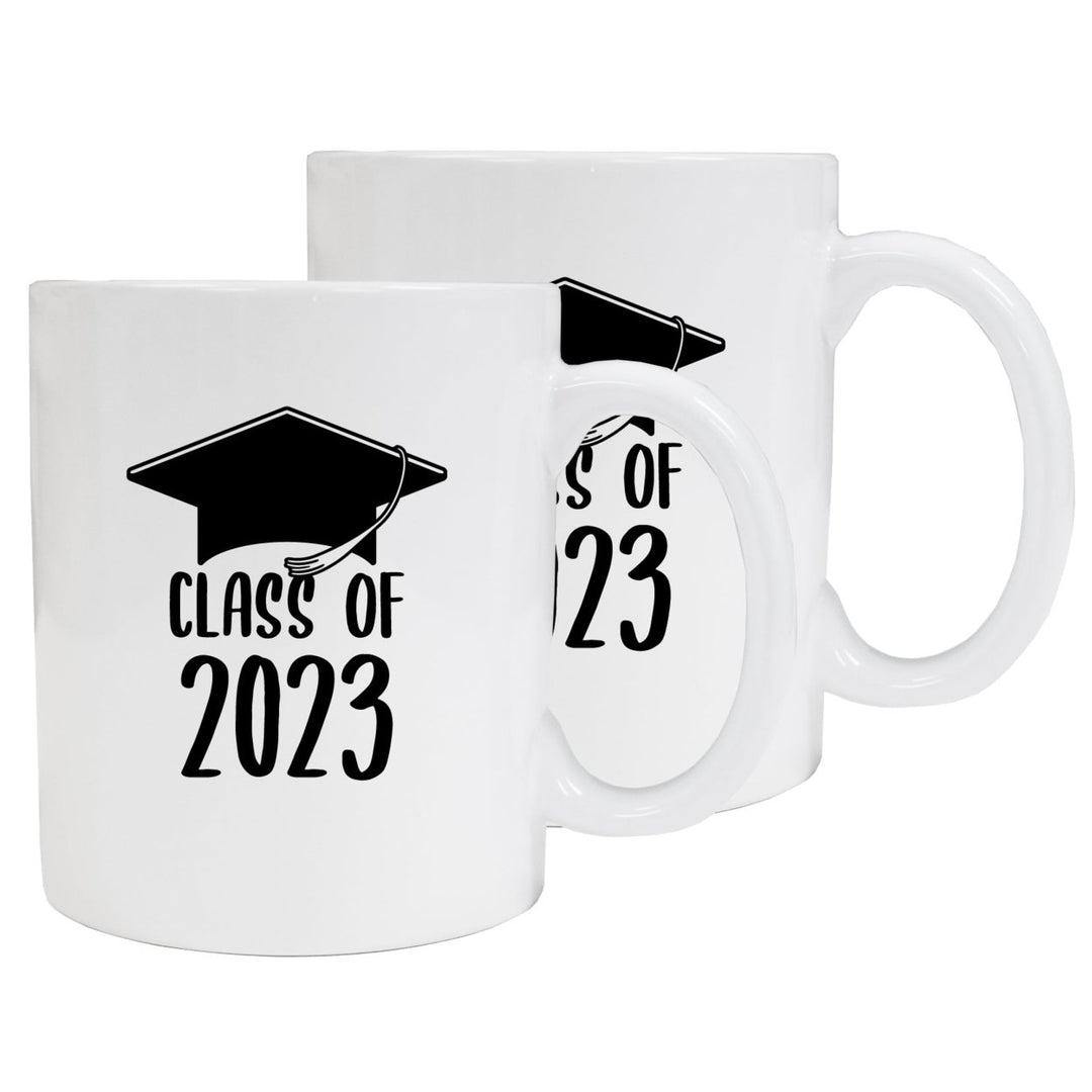 Class of 2023 Graduation 12 oz Ceramic Coffee Mug Image 1