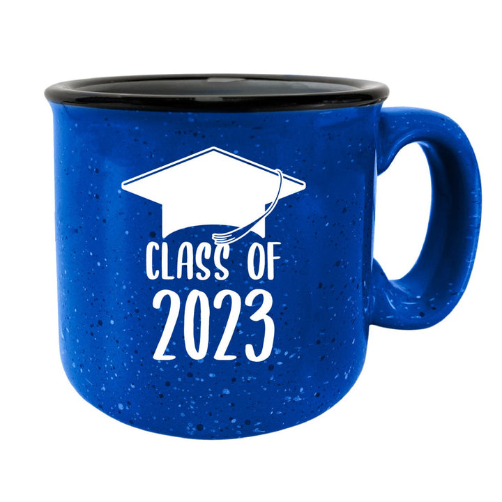 Class of 2023 Grad Speckled Ceramic Camper Coffee Mug 16oz Image 9