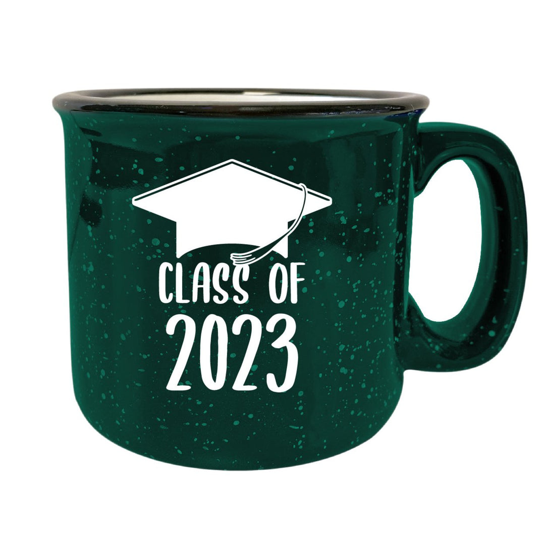 Class of 2023 Grad Speckled Ceramic Camper Coffee Mug 16oz Image 10