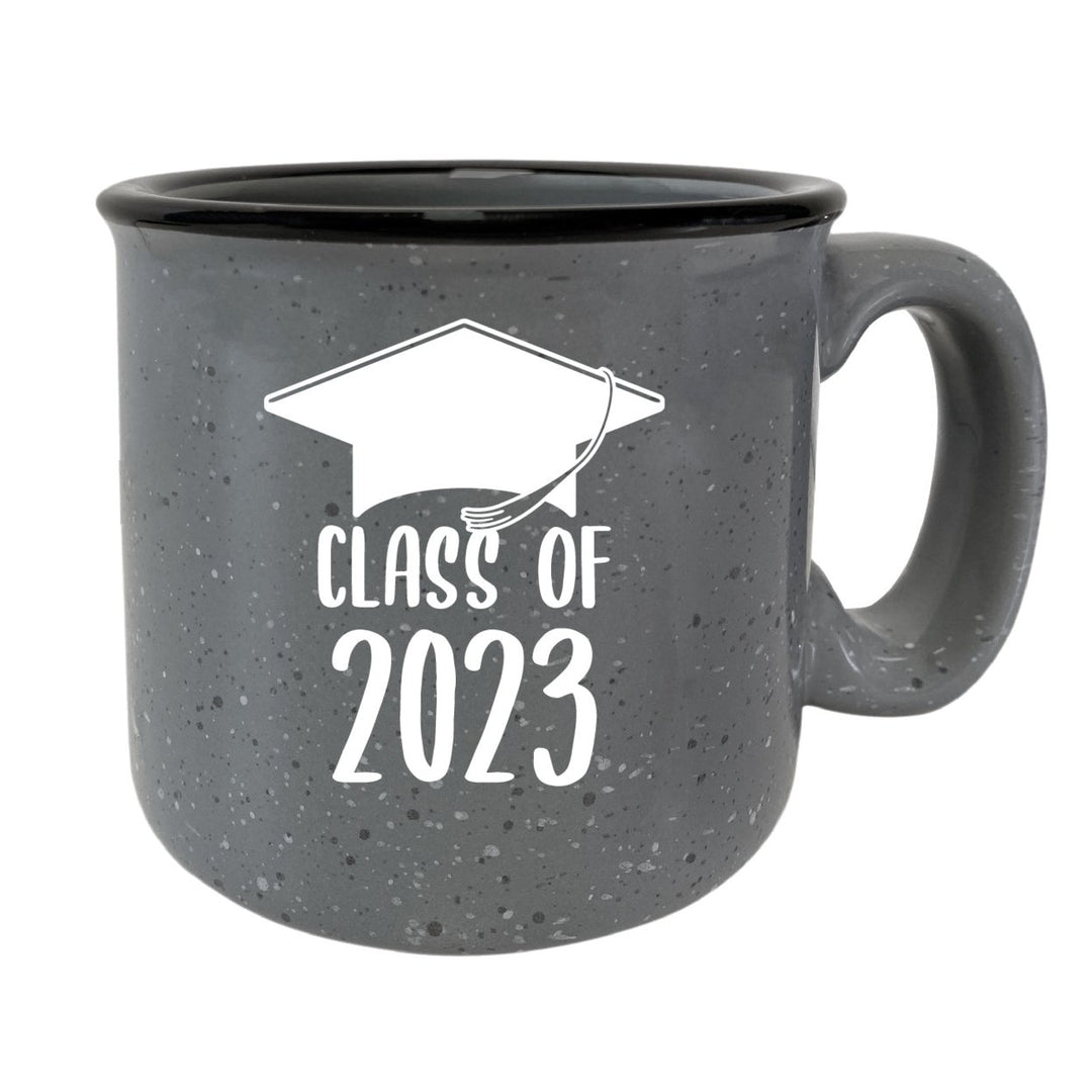 Class of 2023 Grad Speckled Ceramic Camper Coffee Mug 16oz Image 11