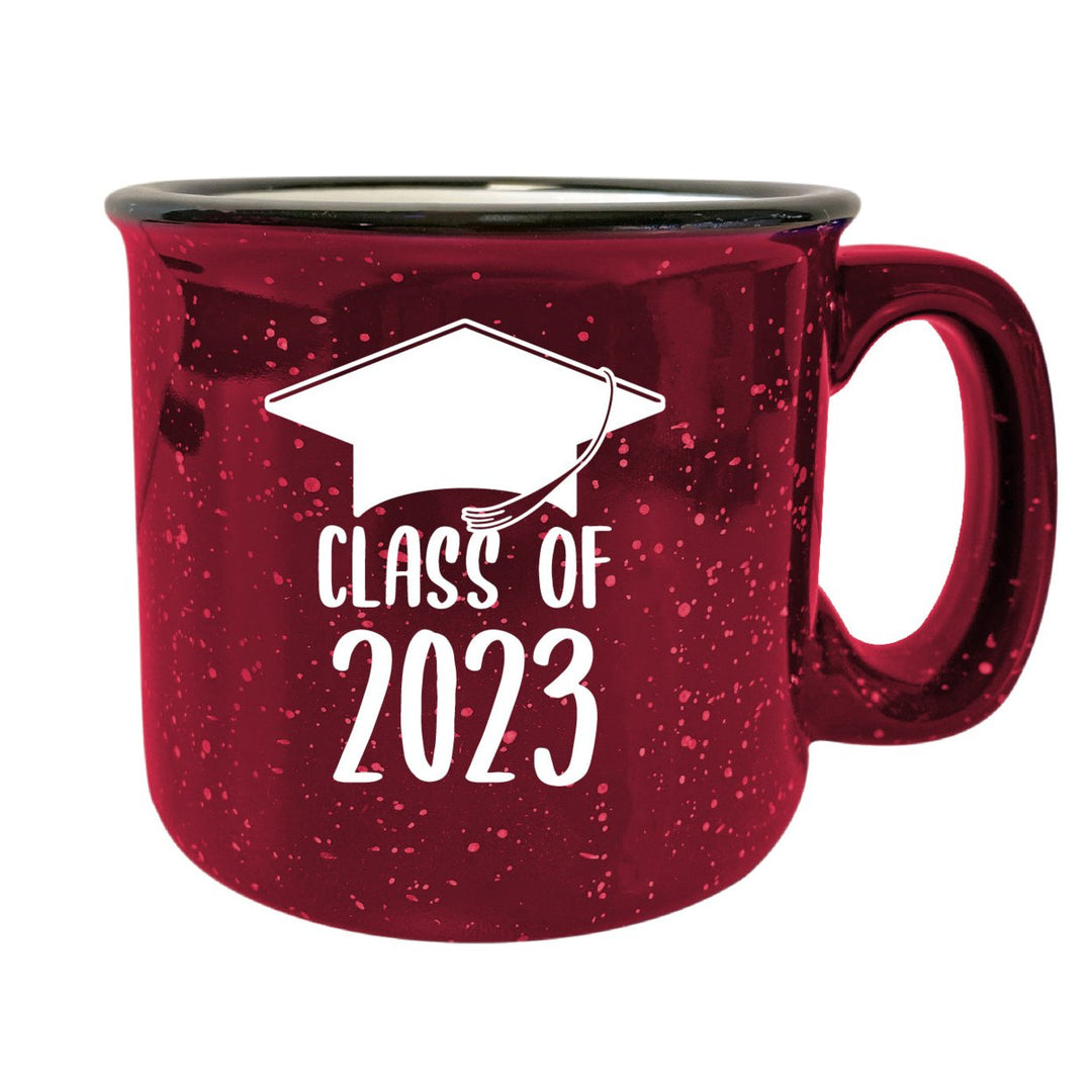 Class of 2023 Grad Speckled Ceramic Camper Coffee Mug 16oz Image 12