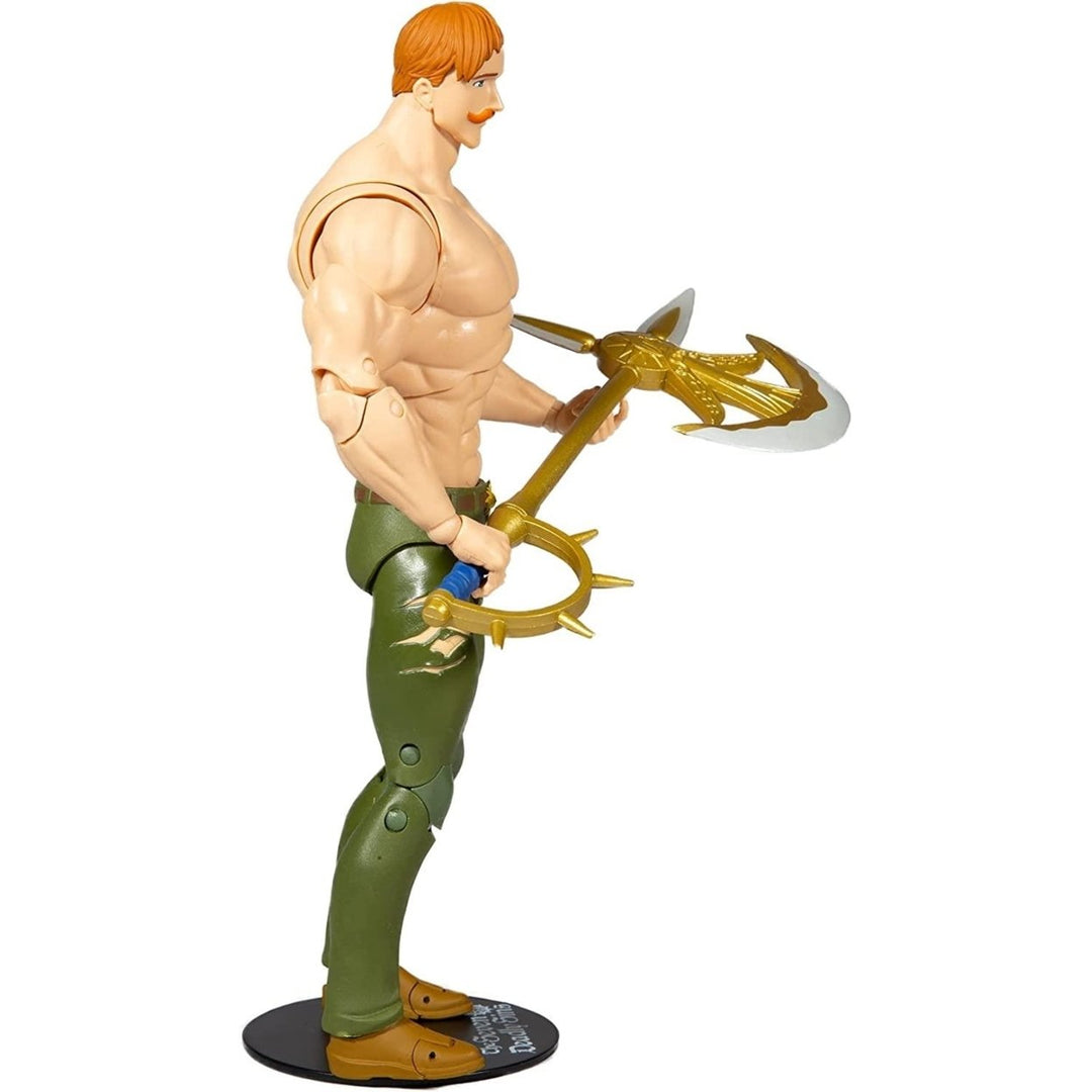 Escanor The Seven Deadly Sins Axe Anime Moving Parts Action Figure McFarlane Toys Image 6