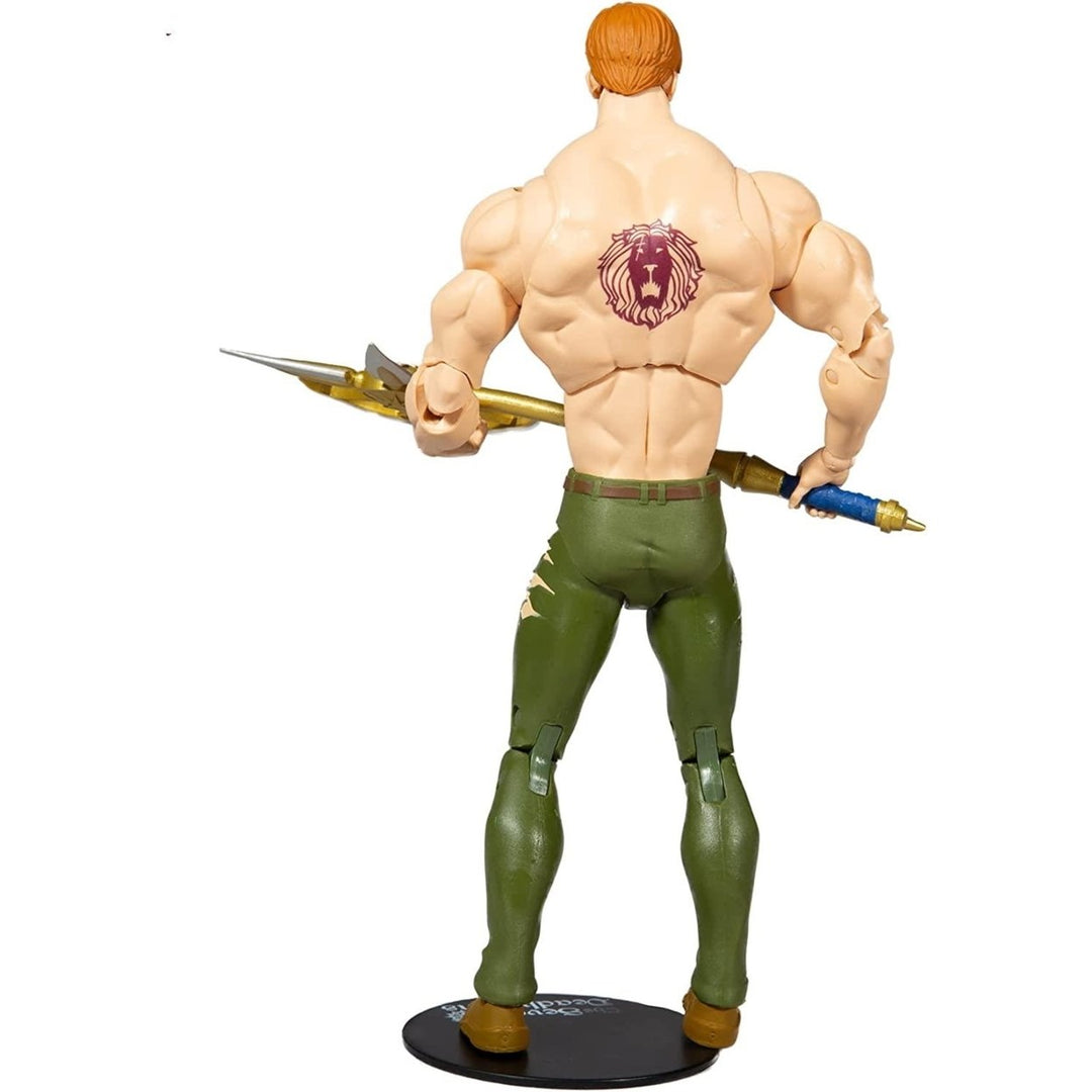 Escanor The Seven Deadly Sins Axe Anime Moving Parts Action Figure McFarlane Toys Image 7