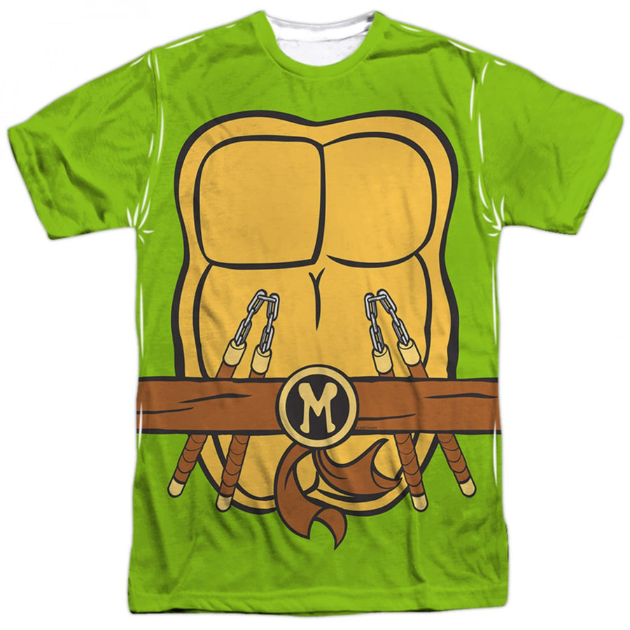 Teenage Mutant Ninja Turtles Michelangelo Cosplay T-Shirt Image 1