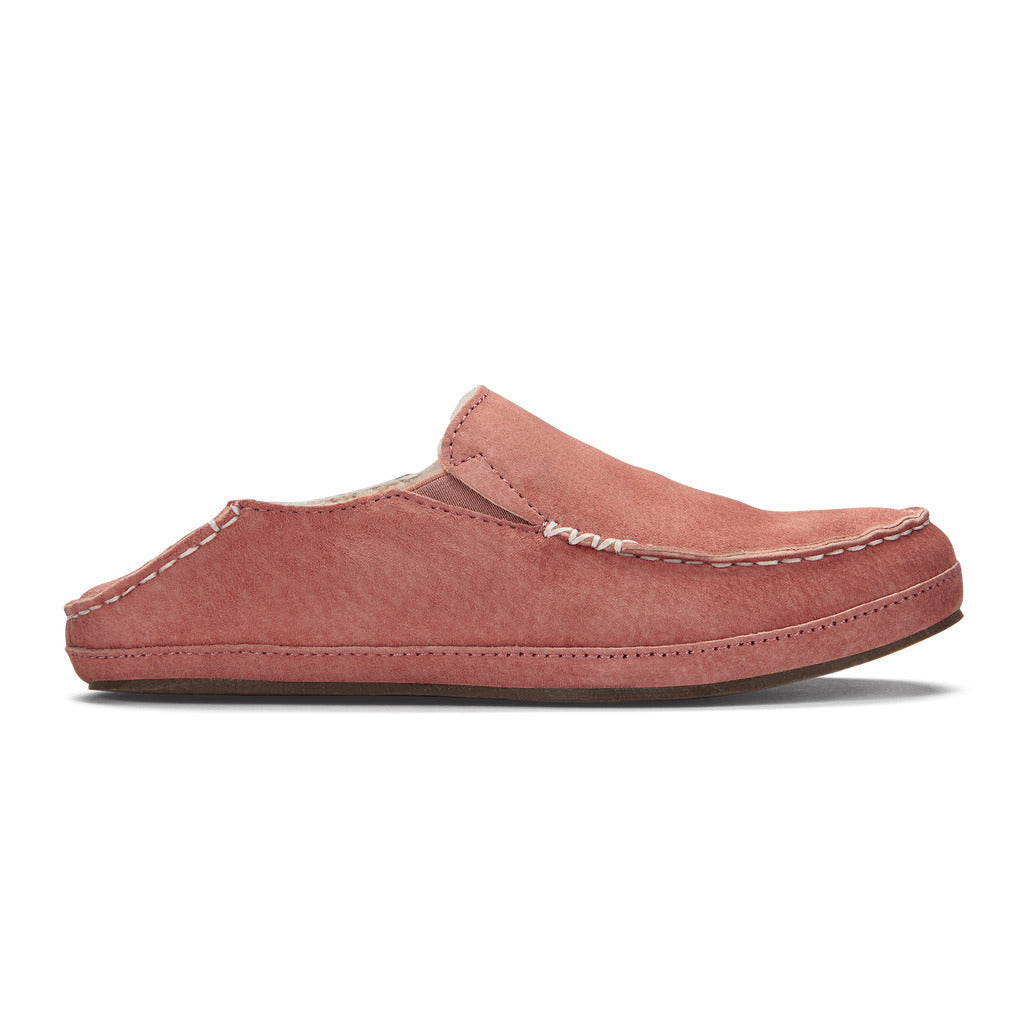 OluKai Womens Nohea Slipper Cedarwood/Cedarwood - 20269-WCWC 5 Cedarwood / Cedarwood Image 2