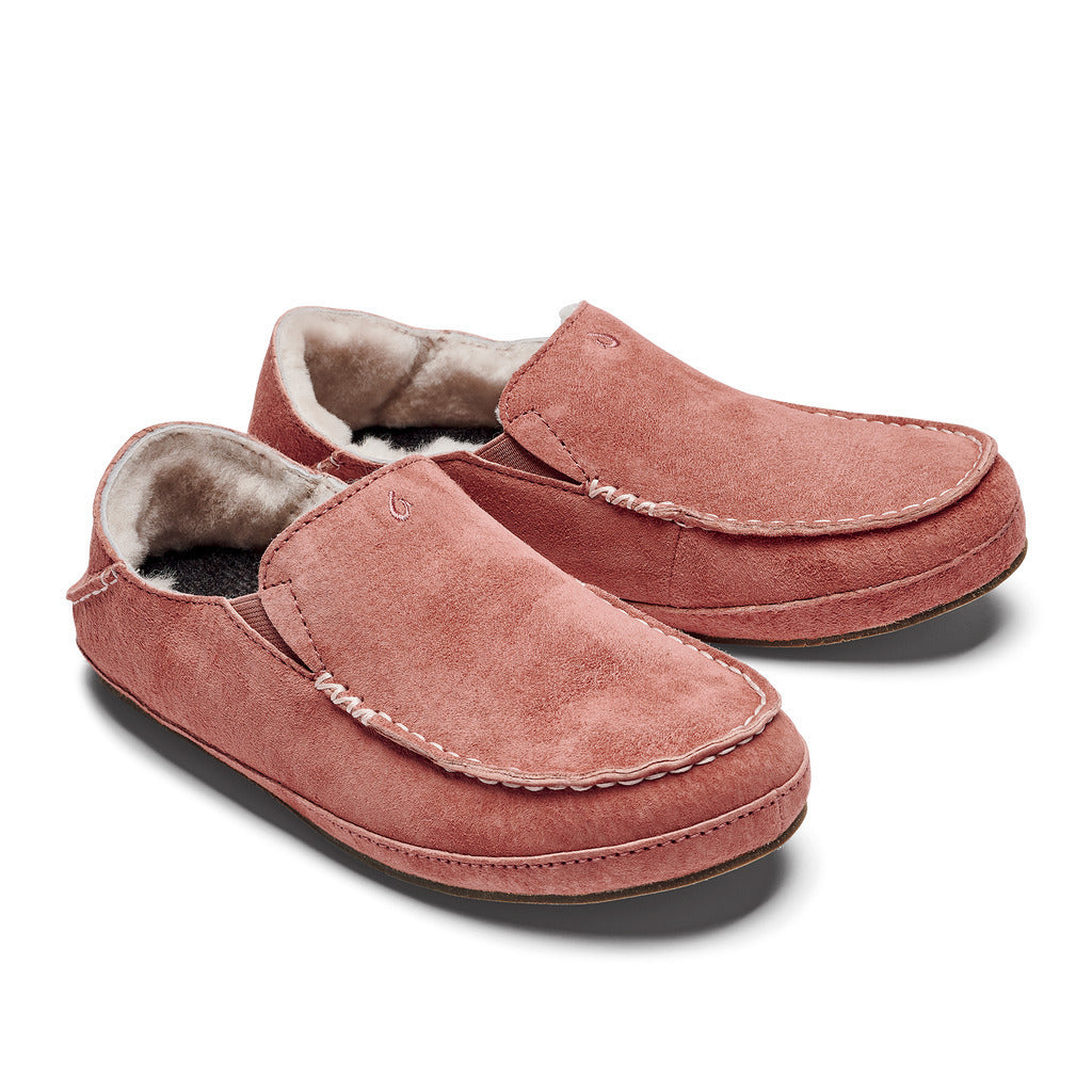 OluKai Womens Nohea Slipper Cedarwood/Cedarwood - 20269-WCWC 5 Cedarwood / Cedarwood Image 3