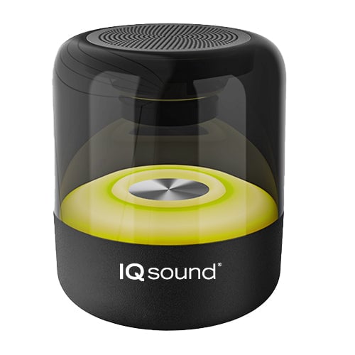 Ambient 6 Portable Bluetooth Speaker FM Radio 4 Hour Playtime IQ-2403BT Image 1