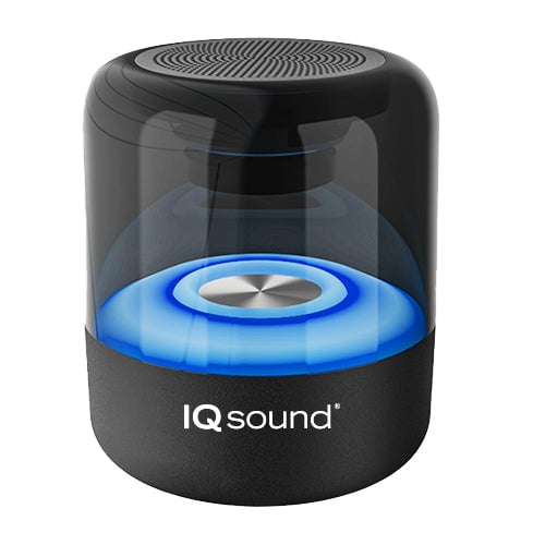 Ambient 6 Portable Bluetooth Speaker FM Radio 4 Hour Playtime IQ-2403BT Image 3