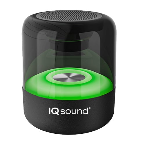 Ambient 6 Portable Bluetooth Speaker FM Radio 4 Hour Playtime IQ-2403BT Image 4