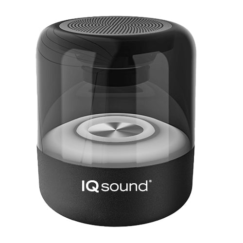 Ambient 6 Portable Bluetooth Speaker FM Radio 4 Hour Playtime IQ-2403BT Image 6