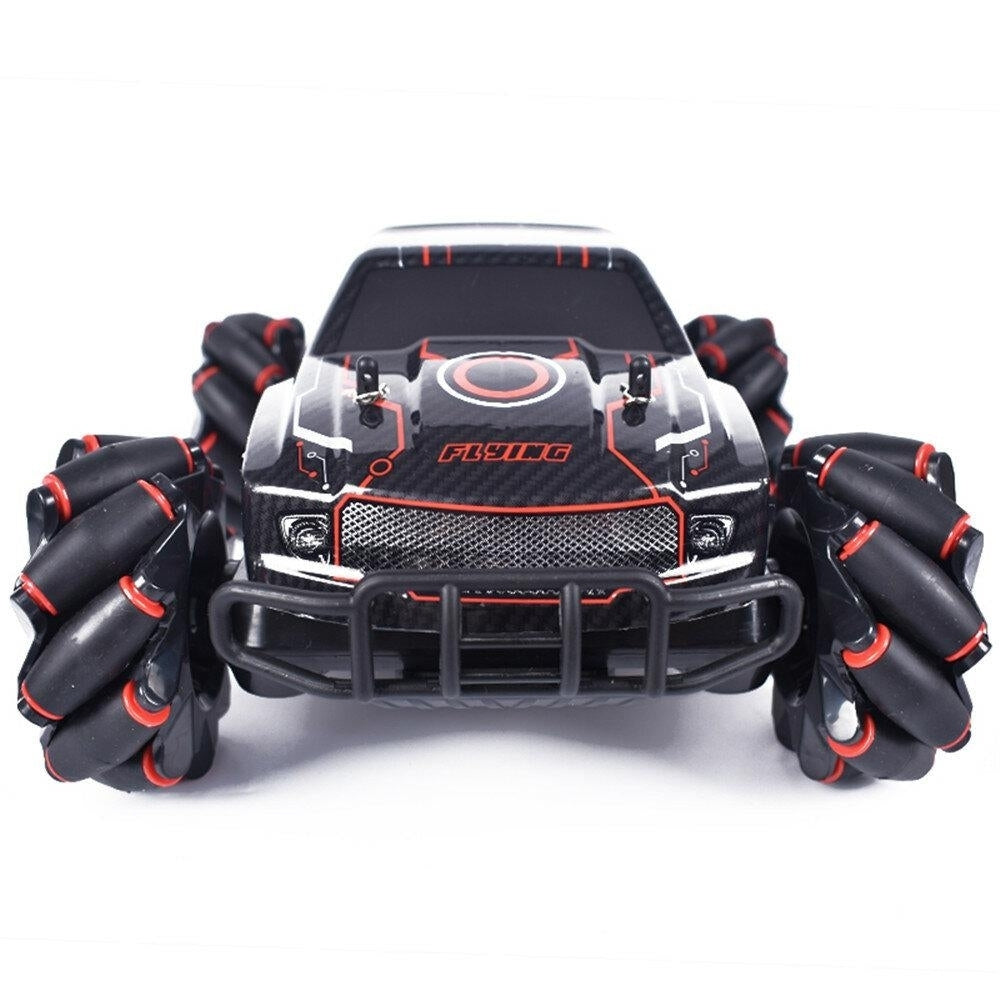 Four-Wheel Drive Gesture Sensing Dual RC Light Music Dancing 360 Rotating Off-Road Climbing RC Car DTTT Image 1