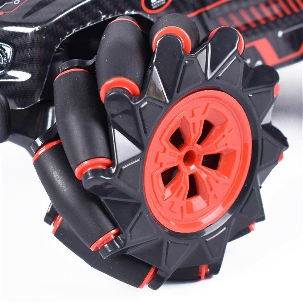 Four-Wheel Drive Gesture Sensing Dual RC Light Music Dancing 360 Rotating Off-Road Climbing RC Car DTTT Image 2