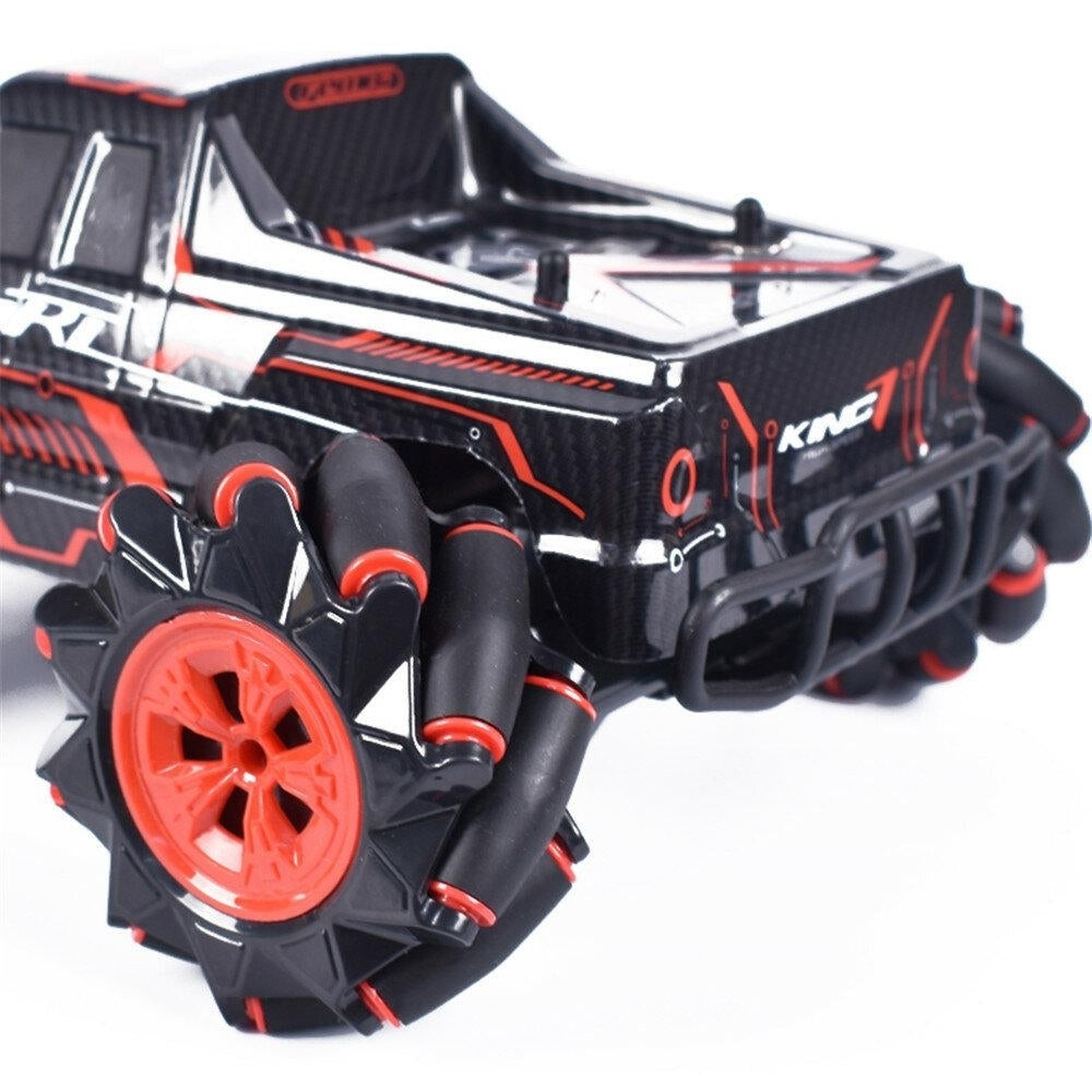 Four-Wheel Drive Gesture Sensing Dual RC Light Music Dancing 360 Rotating Off-Road Climbing RC Car DTTT Image 3