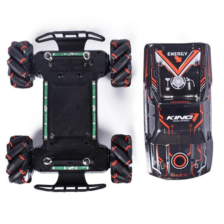 Four-Wheel Drive Gesture Sensing Dual RC Light Music Dancing 360 Rotating Off-Road Climbing RC Car DTTT Image 4