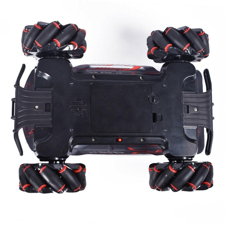 Four-Wheel Drive Gesture Sensing Dual RC Light Music Dancing 360 Rotating Off-Road Climbing RC Car DTTT Image 4