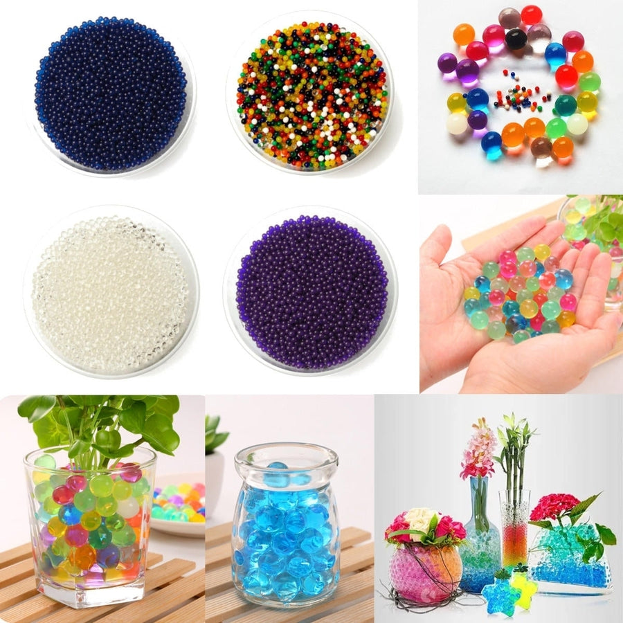 PVC Balls Crystal Soil Jelly Beads For Entertaining Decorative Image 1