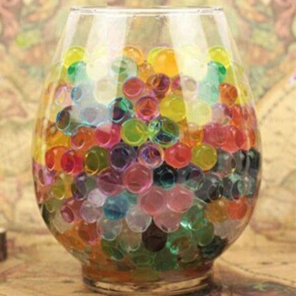 PVC Balls Crystal Soil Jelly Beads For Entertaining Decorative Image 2