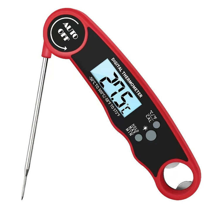 Waterproof Digital Instant Read Food Thermometer For BBQ Kitchen Cooking Baking Image 1