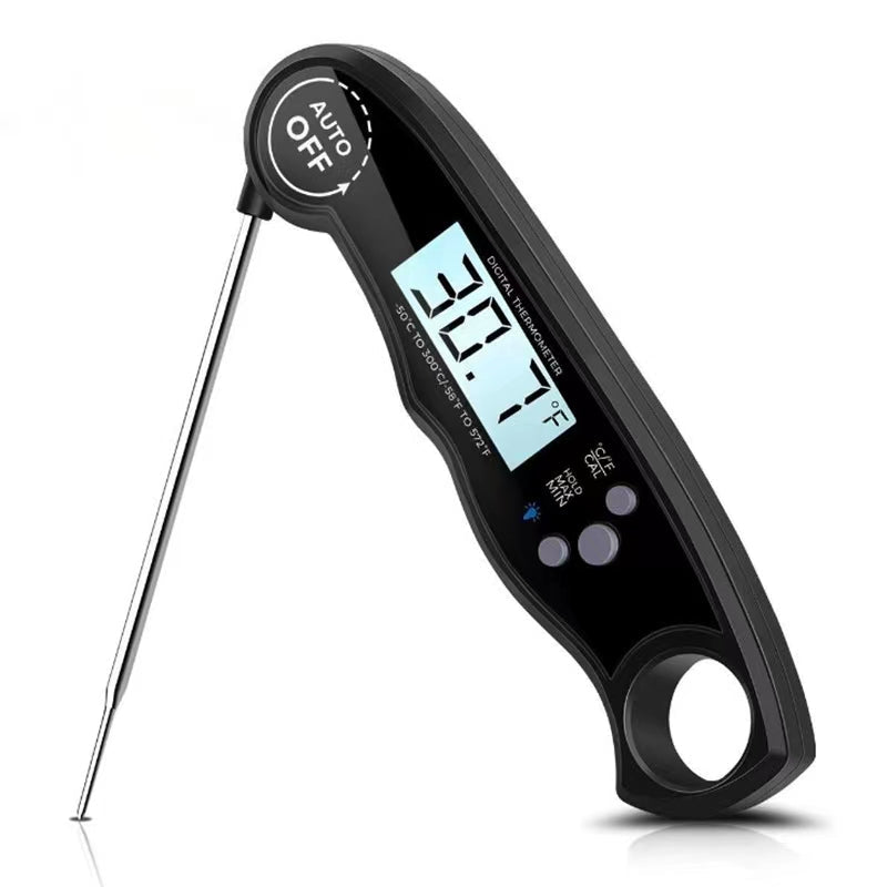 Waterproof Digital Instant Read Food Thermometer For BBQ Kitchen Cooking Baking Image 1
