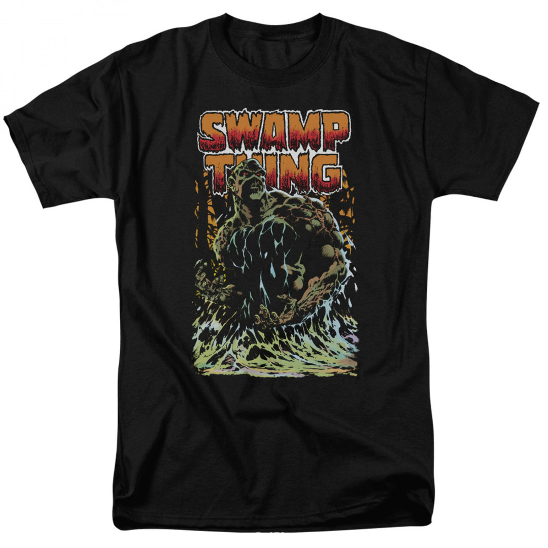 The Swamp Thing Dark Genesis T-Shirt Image 1