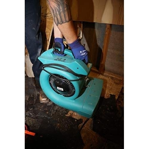MCR Safety Unisex Ninja Lite Work Gloves Black/Blue - N9696 blk/bl Image 3