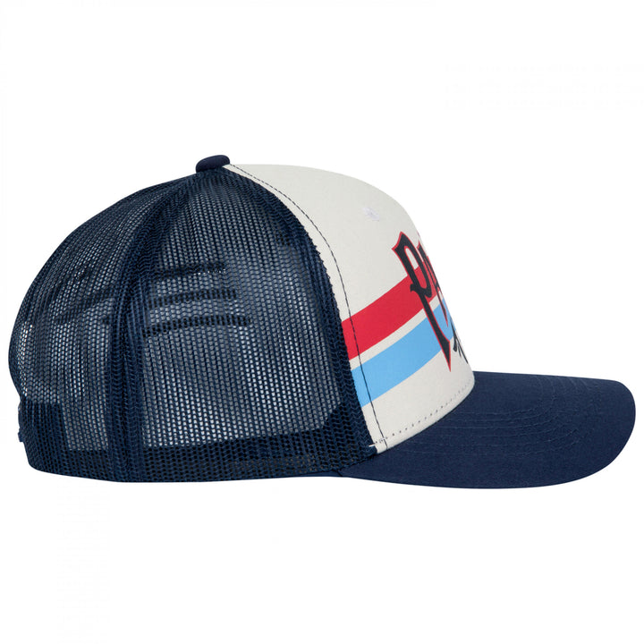 PABST Blue Ribbon Beer Sinclair Style Trucker Hat Image 4