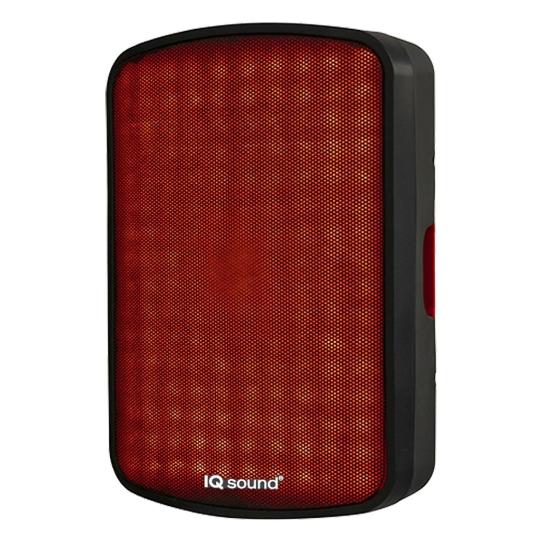 15 Portable Bluetooth Speaker w True Wireless Technology and FM Radio (IQ-8015DJBT) Image 2