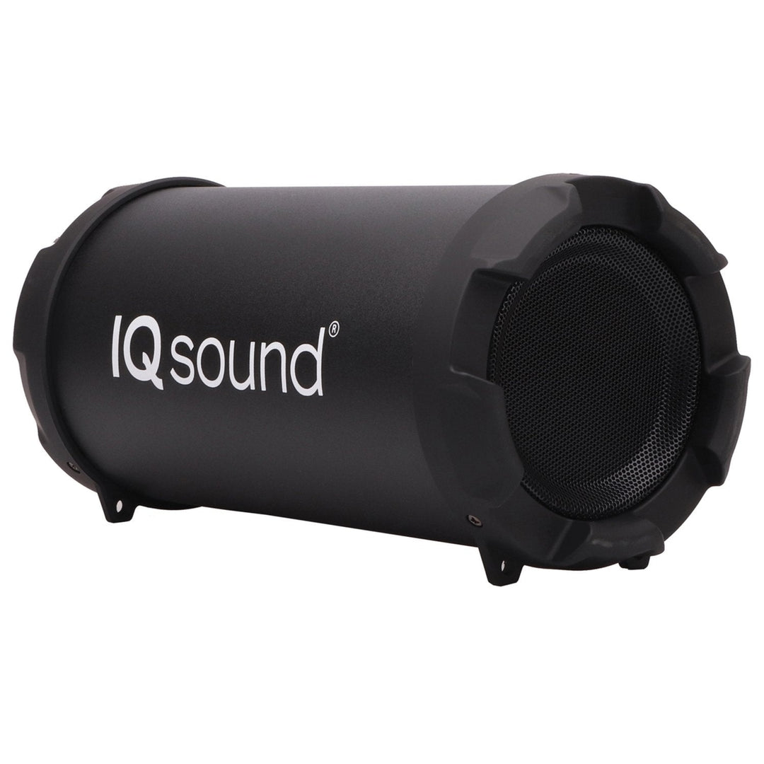 3" Portable Bluetooth Speaker w 10m RangeFM Radio and Heavy Bass (IQ-1606BT) Image 3