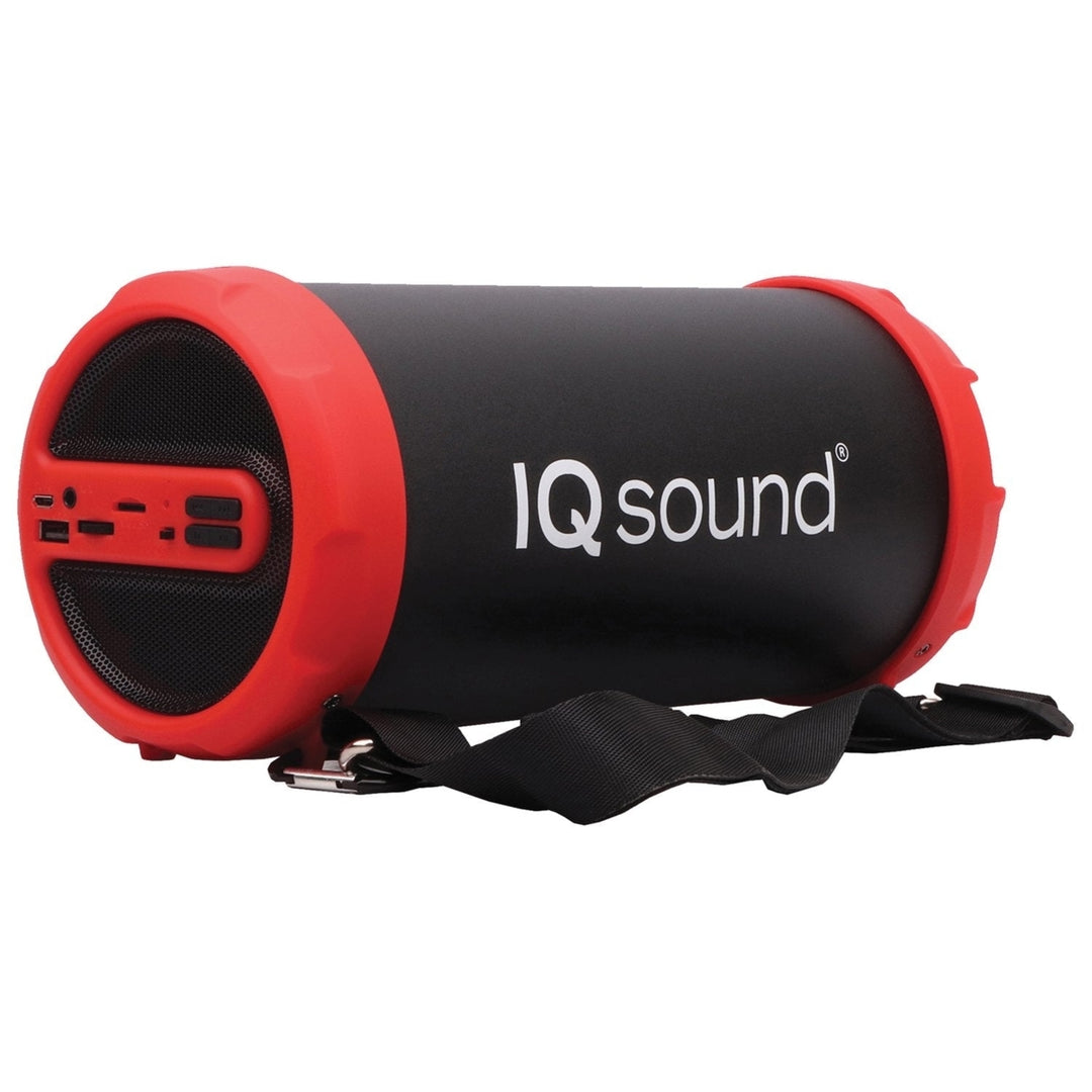 3" Portable Bluetooth Speaker w 10m RangeFM Radio and Heavy Bass (IQ-1606BT) Image 4